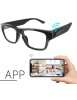 Lunettes avec caméra Wifi + FULL HD + transmission vidéo en direct (Android & iOS)