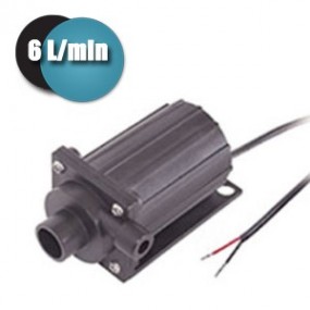 Pompe submersible à eau / 6 - 12 Volts 6L/min