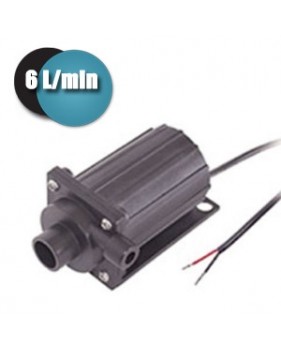 Pompe submersible à eau / 6 - 12 Volts 6L/min