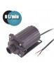 Pompe submersible à eau / 6 - 12 Volts 6L/min
