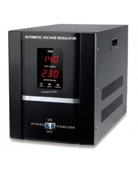 Régulateur Secteur 5KW Moteur R5000W 5000VA 3000W Stabilisateur Tension, Protection contre Basse ou Haute Tension de Sortie