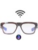 Lunettes caméra WiFi diffusion en direct de vidéos et photos, caméra Ultra Full HD et verres polarisés