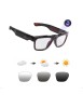 Lunettes caméra WiFi diffusion en direct de vidéos et photos, caméra Ultra Full HD et verres polarisés