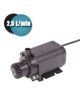 Pompe submersible universelle / 6 - 12 Volts 2,5 L/min