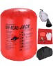 Cric Gonflable Pneumatique Nylon Air Jack 4 Tonne - 8800 lb Levage Rapide Avec Kits Voiture - Hauteur Effective 710 mm
