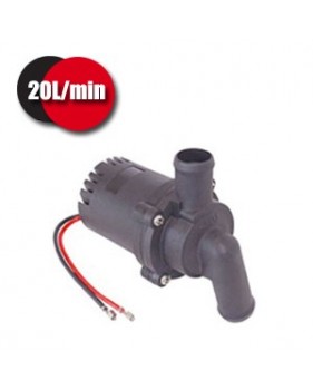 Pompe submersible silencieuse  40 db / 6 - 12 Volts 20 L/min