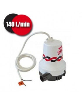 Pompe submersible solaire 12 Volts 140 L/min