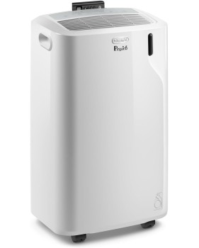 DELONGHI Climatiseur Mobile PAC EM77 – 2100W (9000 BTU) – Classe Énergétique A – Gaz R290 – 47-50 dB(A) – EER 2.6