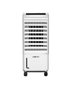 Climatiseur mobile Muvip 7,5 Litres 80W 280 m³/h 65 dB Rafraîchisseur d’air avec humidificateur et Ice-Packs