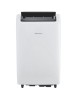 Climatiseur Portable Hisense 12 000 BTU, 63 dB, Refroidissement, Déshumidification, Chauffage et Ventilation Classe A+