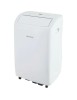 Climatiseur Portable Wifi Hisense 12 000 BTU, 63 dB, Refroidissement, Déshumidification, Chauffage et Ventilation Classe A+