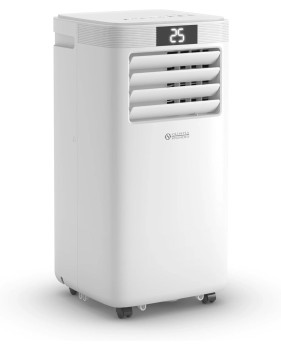Climatiseur portable Olimpia Splendid 10 000 BTU Classe A 65 dB avec pompe à chaleur