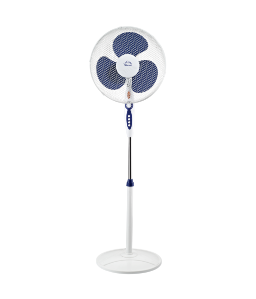 Ventilateur Colonne 3 vitesses, tête oscillante