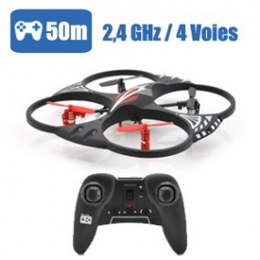 Hélicoptère Radio Télécommandé "Condor" Portée de 50 mètres - 2,4 GHz - 4 Voies