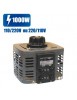Convertisseur transformateur variable 1000w - changeur tension 110/220 220/110v