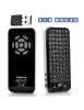 Mini-clavier sans fil avec souris intégrée gyroscopique - Télécommande - iPazzPort Fly Air - 2.4G - jusqu’à 8 métres