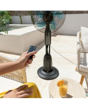 Ventilateur nébuliseur 90 W 2,8 L de capacité, 3 vitesses, Oscillation automatique