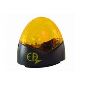 Feu fixe orange - 230 V - 40 W