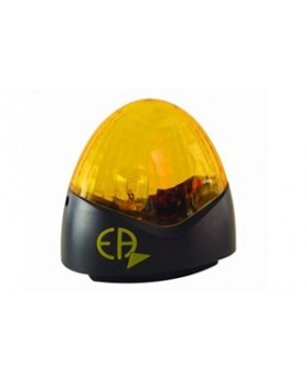 Feu fixe orange - 230 V - 40 W