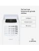 Climatiseur portable Klarstein Pure Blizzard Smart 9000 BTU, déshumidificateur R290, 44 m², 50 DB (Classe énergétique A)
