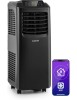 Climatiseur portable Klarstein Pure Blizzard Smart 9000 BTU, déshumidificateur WiFi R290, 44 m²