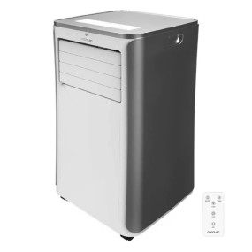 Climatiseur portatif Cecotec 9400 BTU à chauffage silencieux avec pompe à chaleur de 9 000 BTU
