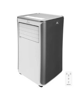 Climatiseur portatif Cecotec 9400 BTU à chauffage silencieux avec pompe à chaleur de 9 000 BTU