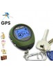 Mini Récepteur GPS - Localisateur avec affichage LCD et porte-clefs