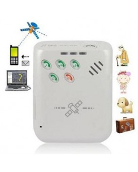 Mini traceur GPS Espion avec fonction GSM quadri bande - SMS - SOS