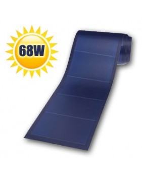 Panneau solaire souple 68W