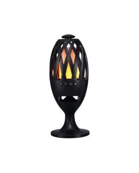 Haut-parleur Sans Fil Bluetooth A LED, Effet Flamme  Intérieur / Extérieur