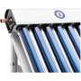 Capteur solaire à tubes sous vide Solaire thermique 30 tubes 250-300 L 2.4 m² -45 à 90 °C
