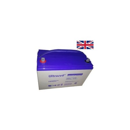 Batterie Gel - Ultracell UCG100-12 - 12v 100ah