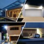 Projecteur Extérieur LED avec Détecteur de Mouvement 60W pour Garage, Balcon