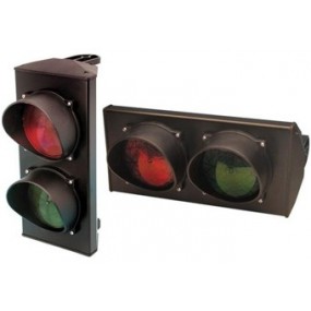 Sémaphore feu étanche vert et rouge 220V