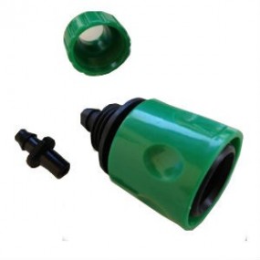 Connecteur pour tuyau d’arrosage goutte a goutte
