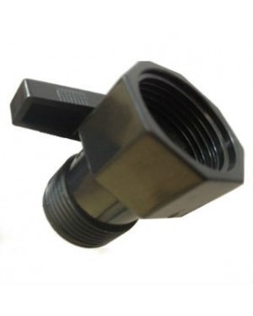 Vanne arret femmelle 3/4