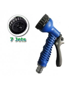 Pistolet darrosage a à clipser Multifonction 7 jets pour tuyau extensible +adaptateur Universel Grand Débit