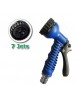 Pistolet darrosage a à clipser Multifonction 7 jets pour tuyau extensible +adaptateur Universel Grand Débit