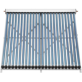 Capteur solaire à tubes sous vide – solaire thermique – 24 tubes / 200-240 L / 1.92 m²