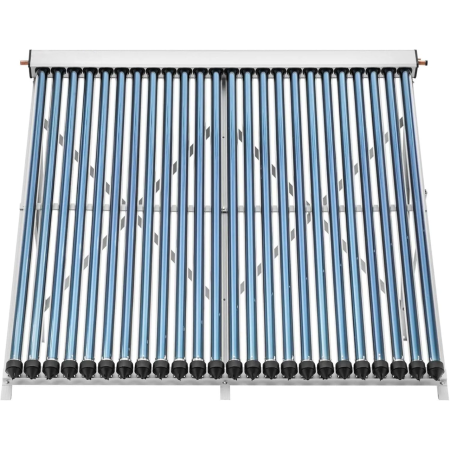 Capteur solaire à tubes sous vide – solaire thermique – 24 tubes / 200-240 L / 1.92 m²
