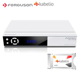 Module Kabelio 12 mois avec récepteur HD compatible