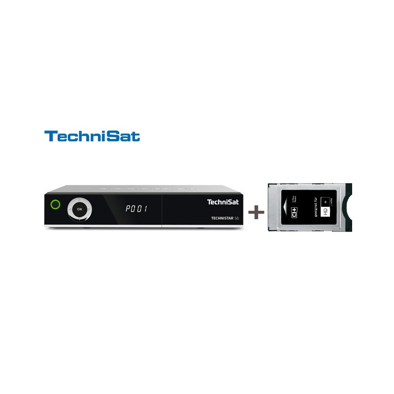 HD+ 12 mois + module CI+ + récepteur HD