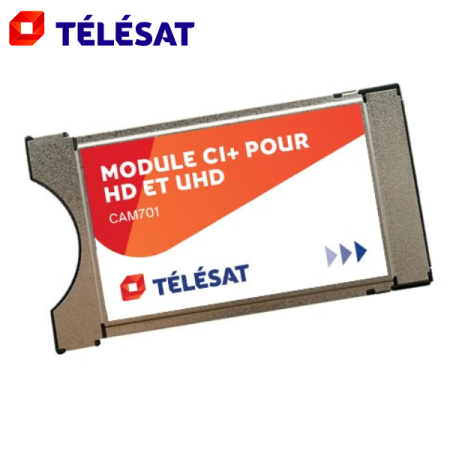 Module CI+ CAM701 pour Télésat