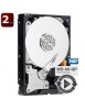 Disque Dur 3.5 SATA 3Gb/s Western Digital AV-GP - 2To (2000Go)  - 5400 tr/s - 64Mo