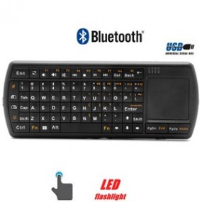 Mini clavier sans-fil Bluetooth QWERTY 71