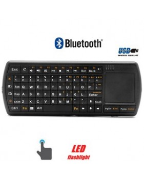 Mini clavier sans-fil Bluetooth QWERTY 71
