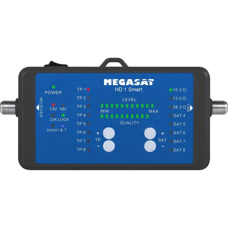 MegaSat 2600019 HD 1 Pointeur Satellite Intelligent