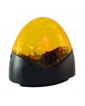 Feu clignotant orange - 220 V - 40 W