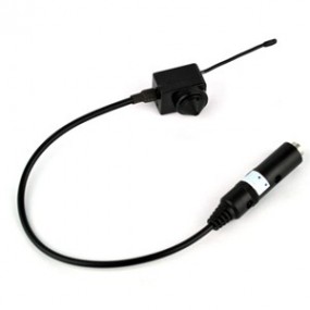 Mini caméra couleur sans fil CMOS 2.4GHz - 3.7 mm